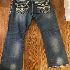 Men’s Rock Revival Jeans